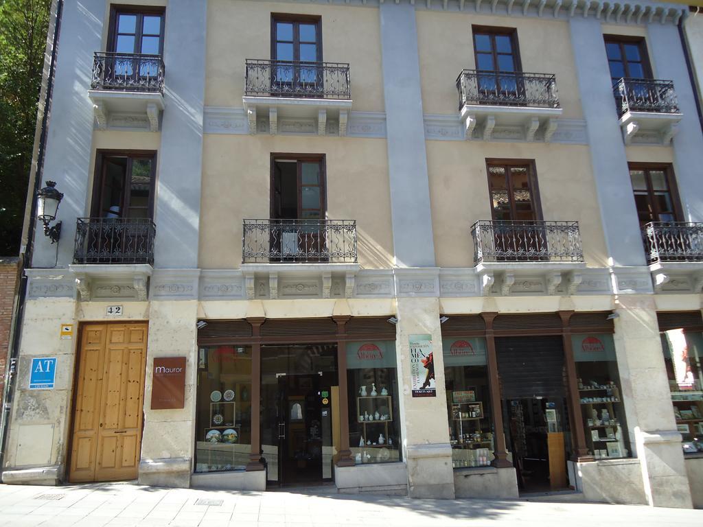 Apartamentos Turisticos Mauror Granada Exterior foto